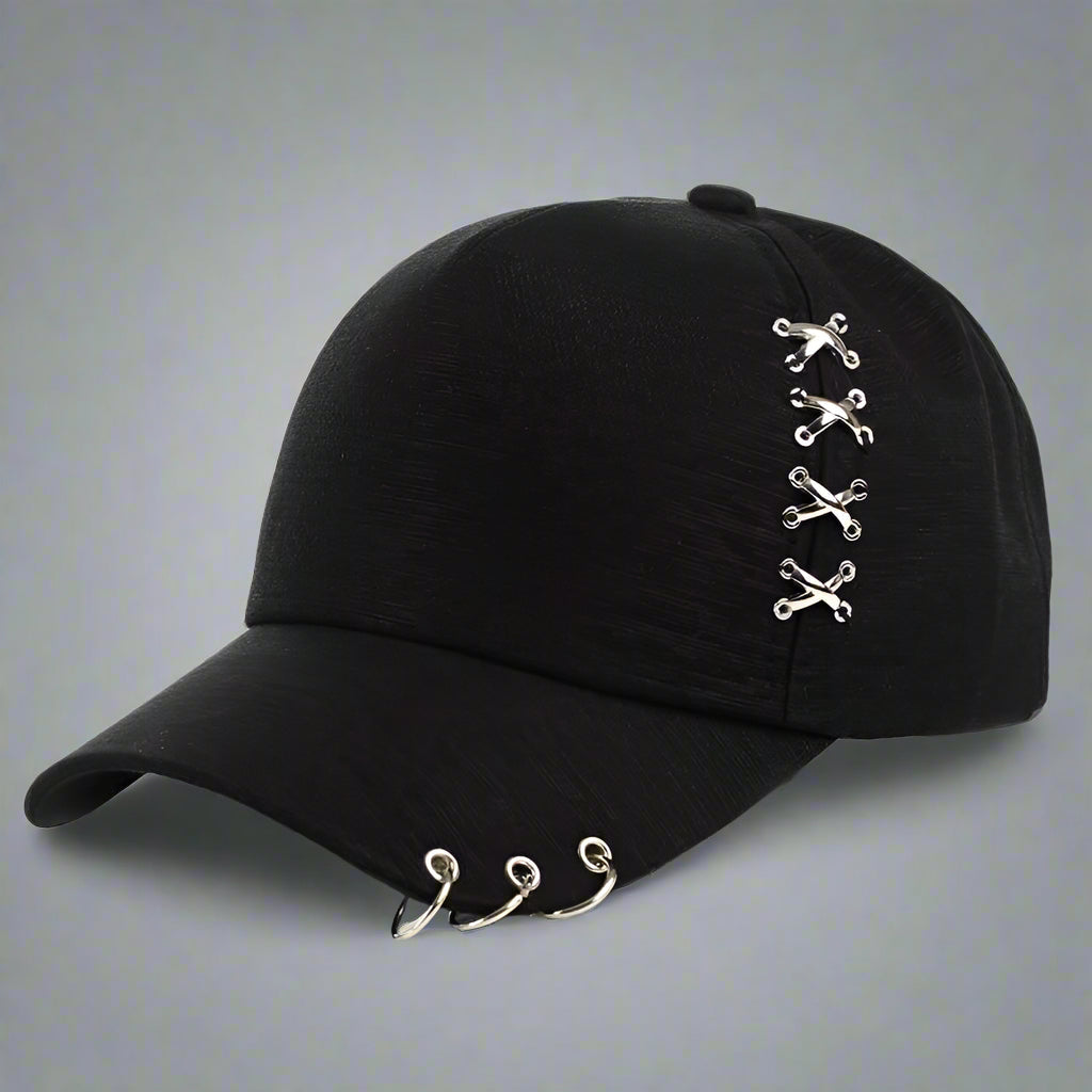 Casquette Urbaine Élégante -  accessoires tendance - Casquette Urbaine Élégante avec Design Unique