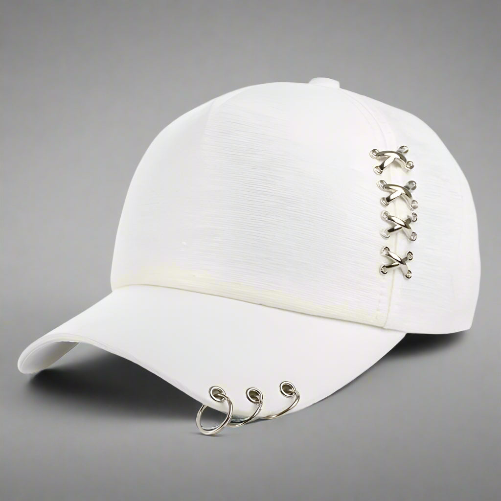 Casquette Urbaine Élégante - design unique casquette - Casquette Urbaine Élégante avec Design Unique