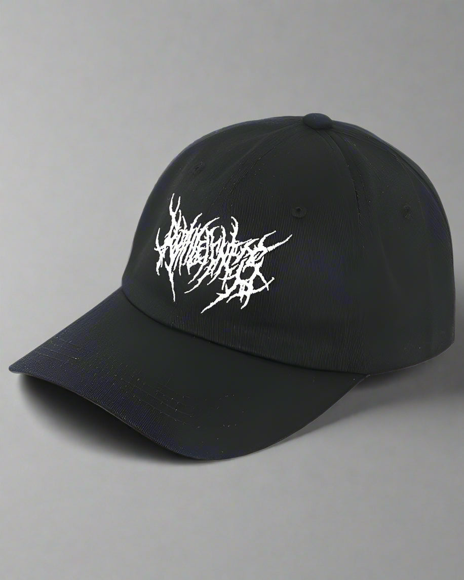 Casquette Vintage Grunge - casquette - Casquette Grunge Noir Confortable et Durable