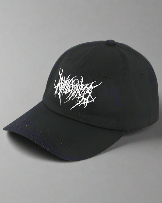 Casquette Vintage Grunge - casquette - Casquette Grunge Noir Confortable et Durable