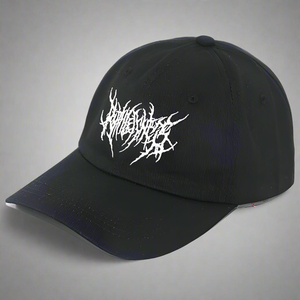 Casquette Vintage Grunge -  grunge - Casquette Grunge Noir Confortable et Durable