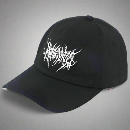 Casquette Vintage Grunge -  grunge - Casquette Grunge Noir Confortable et Durable