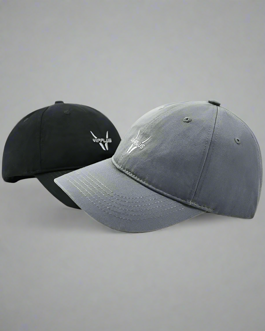 Casquette Visionnaire Prête pour l'Avenir -  noir et gris - Casquette Visionnaire Streetwear en Polyester et Coton