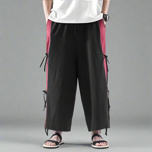 Pantalons Hakama Élégants pour Tous les Jours