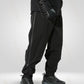 Pantalons larges noirs chics