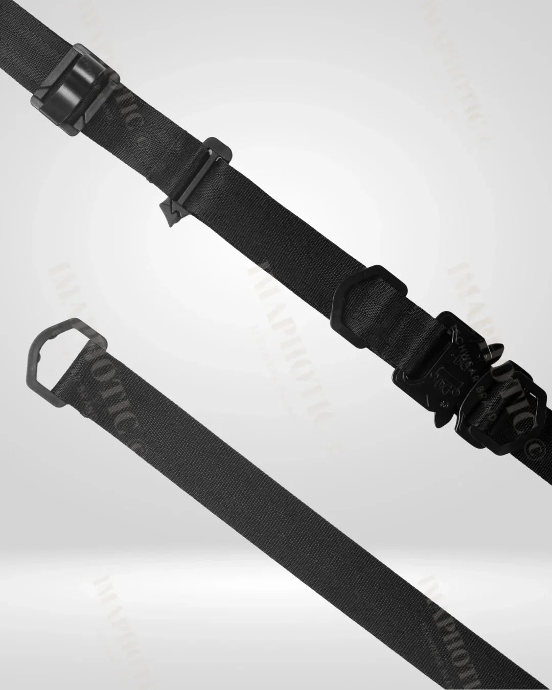 Ceinture d'Aventure Ultime - ceinture nylon - Ceinture d'Aventure Ultime en Nylon et Zinc