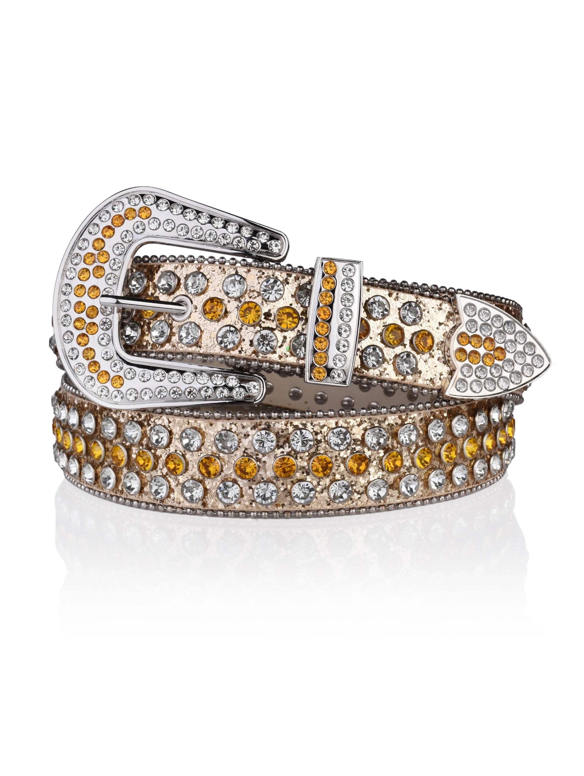 Ceinture de Rapper Style Urbain - ceinture - Ceinture en Cuir Style Urbain pour Look Streetwear