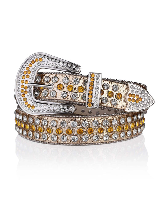 Ceinture de Rapper Style Urbain - ceinture - Ceinture en Cuir Style Urbain pour Look Streetwear