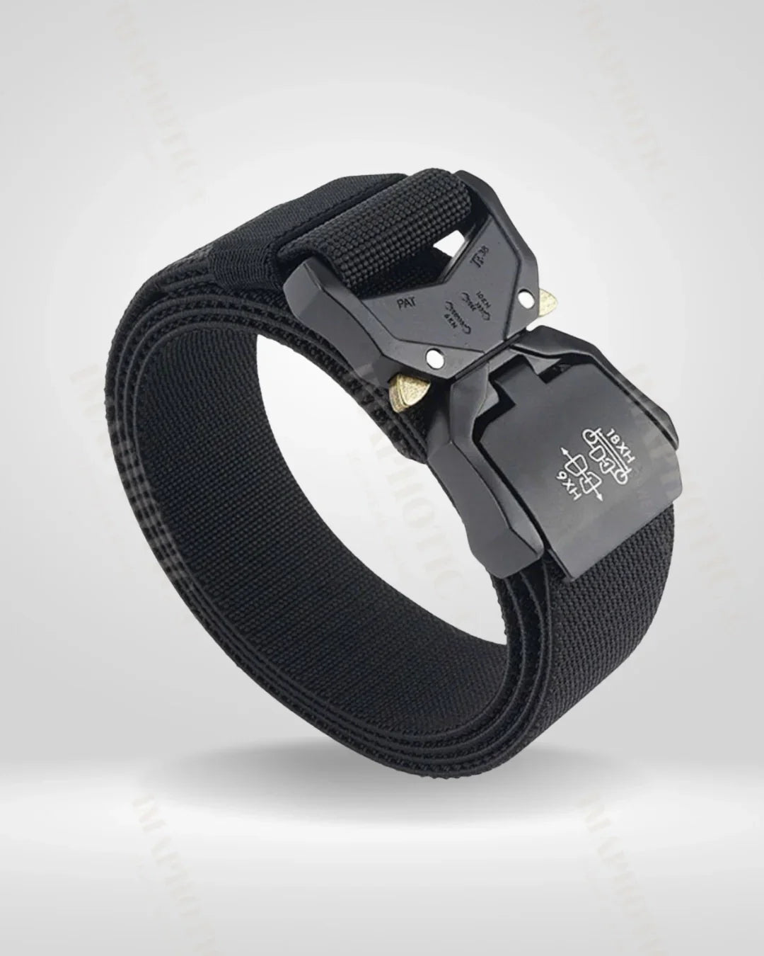 Ceinture en Nylon Durable Prête pour l'Aventure -  accessoire outdoor - Ceinture en Nylon Tactique pour vos Aventures Outdoor