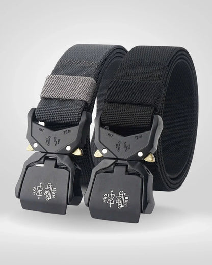 Ceinture en Nylon Durable Prête pour l'Aventure - ceinture nylon - Ceinture en Nylon Tactique pour vos Aventures Outdoor