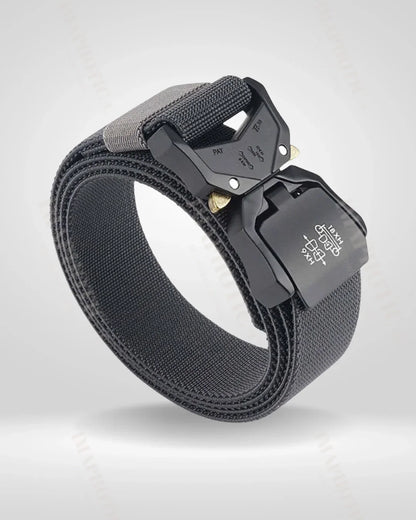 Ceinture en Nylon Durable Prête pour l'Aventure - ceinture pour activités de plein air - Ceinture en Nylon Tactique pour vos Aventures Outdoor