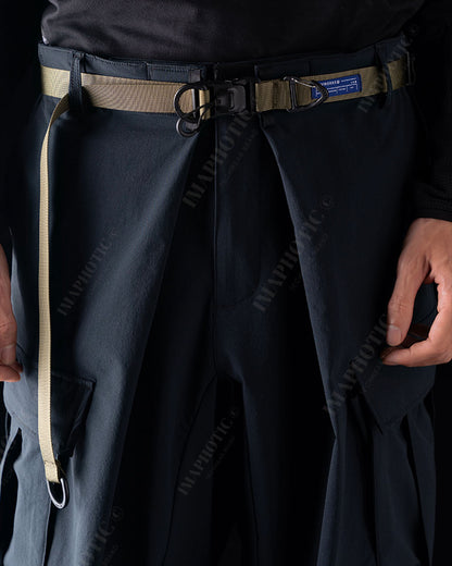 Ceinture en Nylon Résistante avec Libération Rapide -  boucle magnétique à libération rapide - Ceinture en nylon résistante à libération rapide pour toutes activités