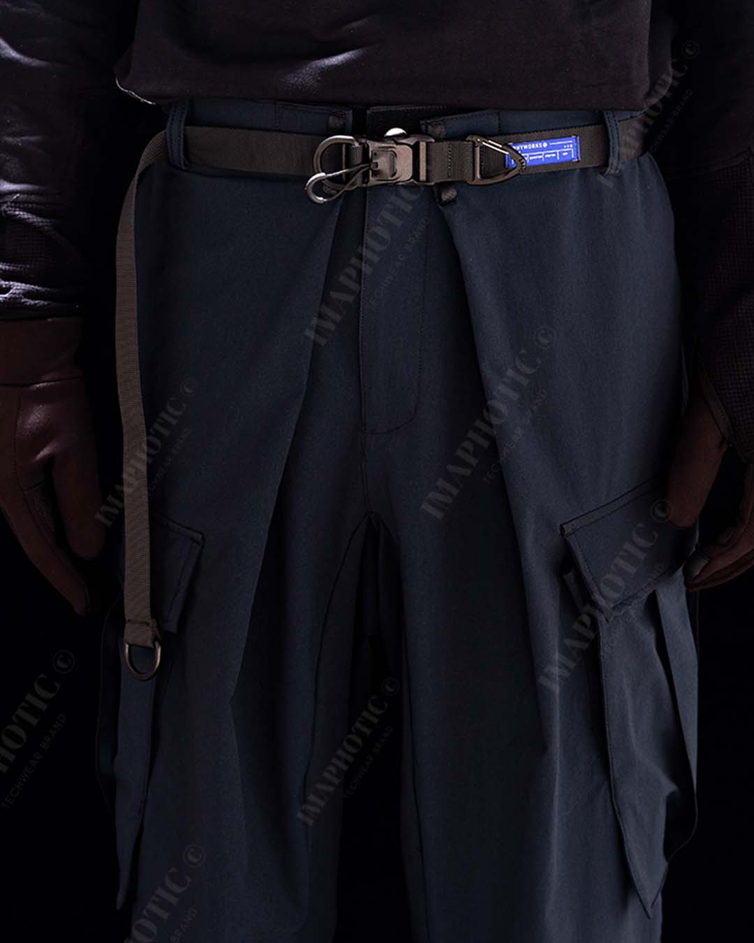 Ceinture en Nylon Résistante avec Libération Rapide -  boucle magnétique - Ceinture en nylon résistante à libération rapide pour toutes activités