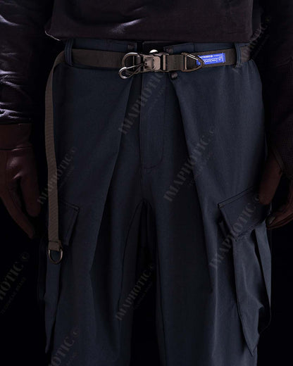 Ceinture en Nylon Résistante avec Libération Rapide -  boucle magnétique - Ceinture en nylon résistante à libération rapide pour toutes activités