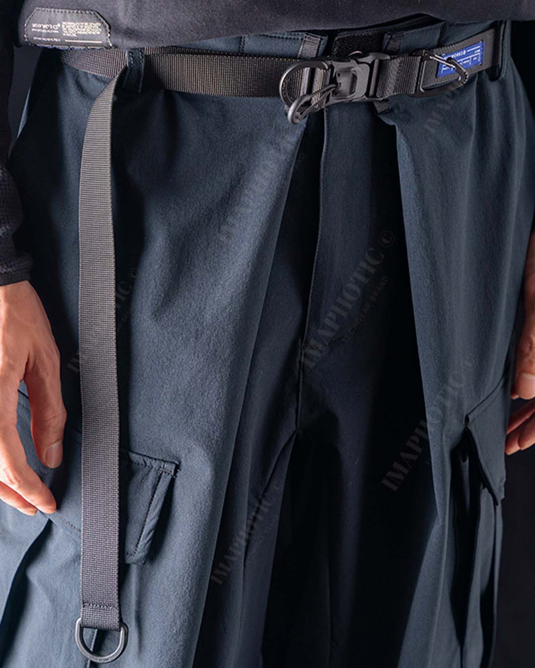 Ceinture en Nylon Résistante avec Libération Rapide -  sangle nylon haute densité - Ceinture en nylon résistante à libération rapide pour toutes activités