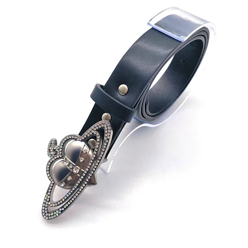 Ceinture Rétro Intemporelle -  rétro y2k - Ceinture rétro intemporelle pour un look Y2K stylé