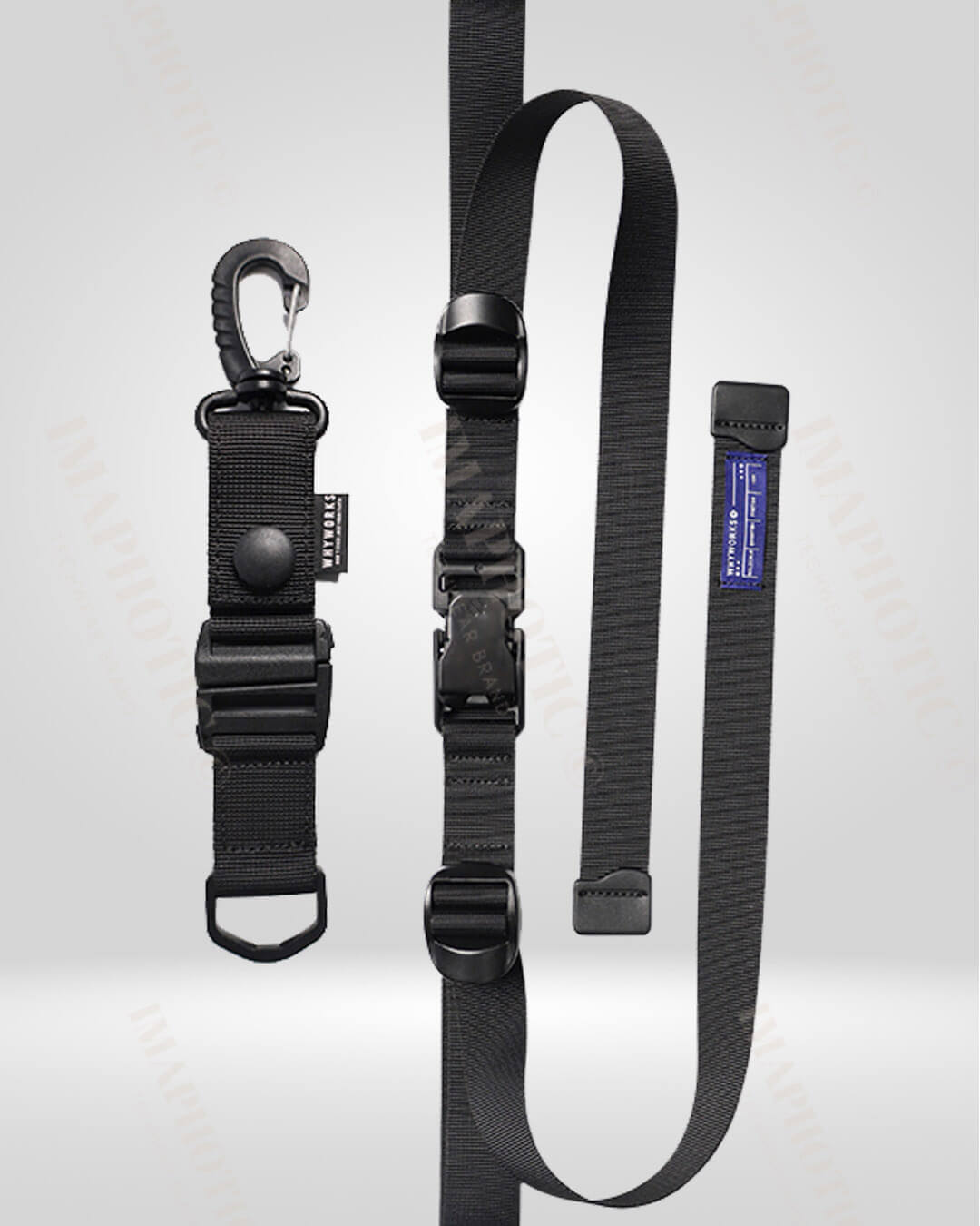 Ceinture Tactique en Nylon Polyvalente -  accessoire outdoor - Ceinture Tactique en Nylon pour Randonnée et Escalade