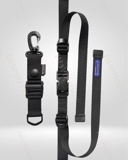 Ceinture Tactique en Nylon Polyvalente -  accessoire outdoor - Ceinture Tactique en Nylon pour Randonnée et Escalade