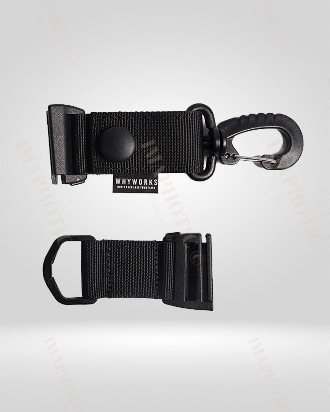 Ceinture Tactique en Nylon Polyvalente -  boucle ajustable - Ceinture Tactique en Nylon pour Randonnée et Escalade