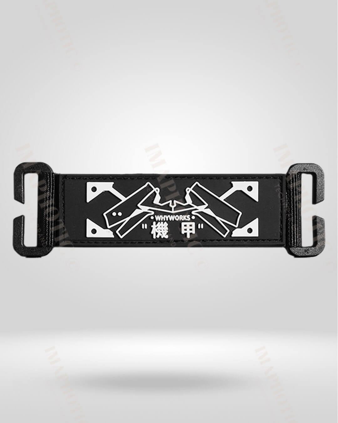 Ceinture Tactique en Nylon Polyvalente -  ceinture ajustable - Ceinture Tactique en Nylon pour Randonnée et Escalade