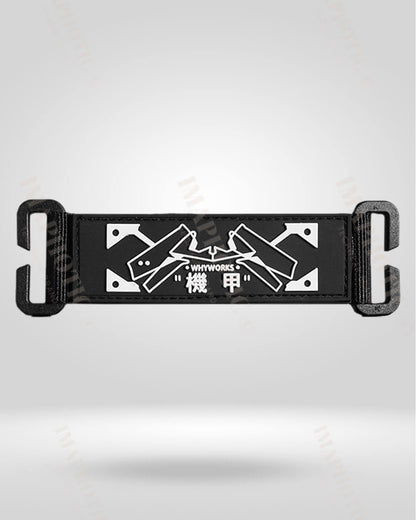 Ceinture Tactique en Nylon Polyvalente -  ceinture ajustable - Ceinture Tactique en Nylon pour Randonnée et Escalade