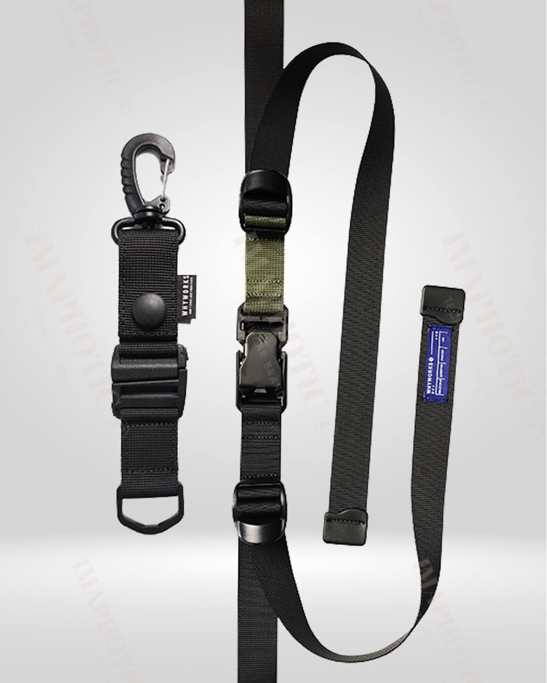 Ceinture Tactique en Nylon Polyvalente - ceinture polyvalente - Ceinture Tactique en Nylon pour Randonnée et Escalade
