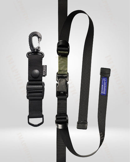 Ceinture Tactique en Nylon Polyvalente - ceinture polyvalente - Ceinture Tactique en Nylon pour Randonnée et Escalade