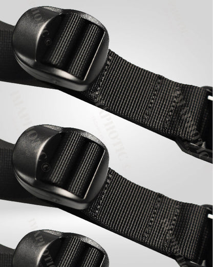 Ceinture Tactique en Nylon Polyvalente - ceinture polyvalente - Ceinture Tactique en Nylon pour Randonnée et Escalade