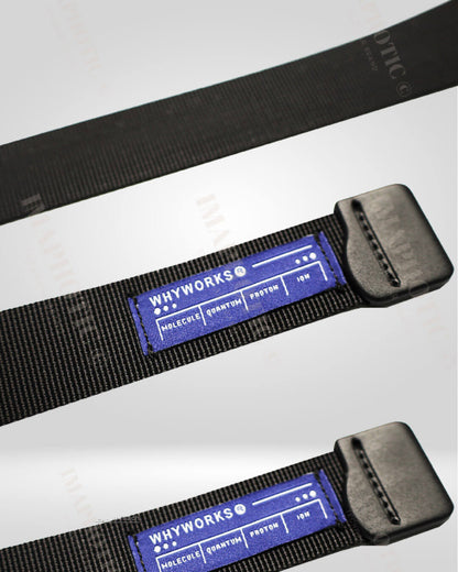 Ceinture Tactique en Nylon Polyvalente - ceinture tactique - Ceinture Tactique en Nylon pour Randonnée et Escalade