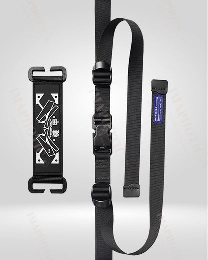 Ceinture Tactique en Nylon Polyvalente - ceinture tactique - Ceinture Tactique en Nylon pour Randonnée et Escalade
