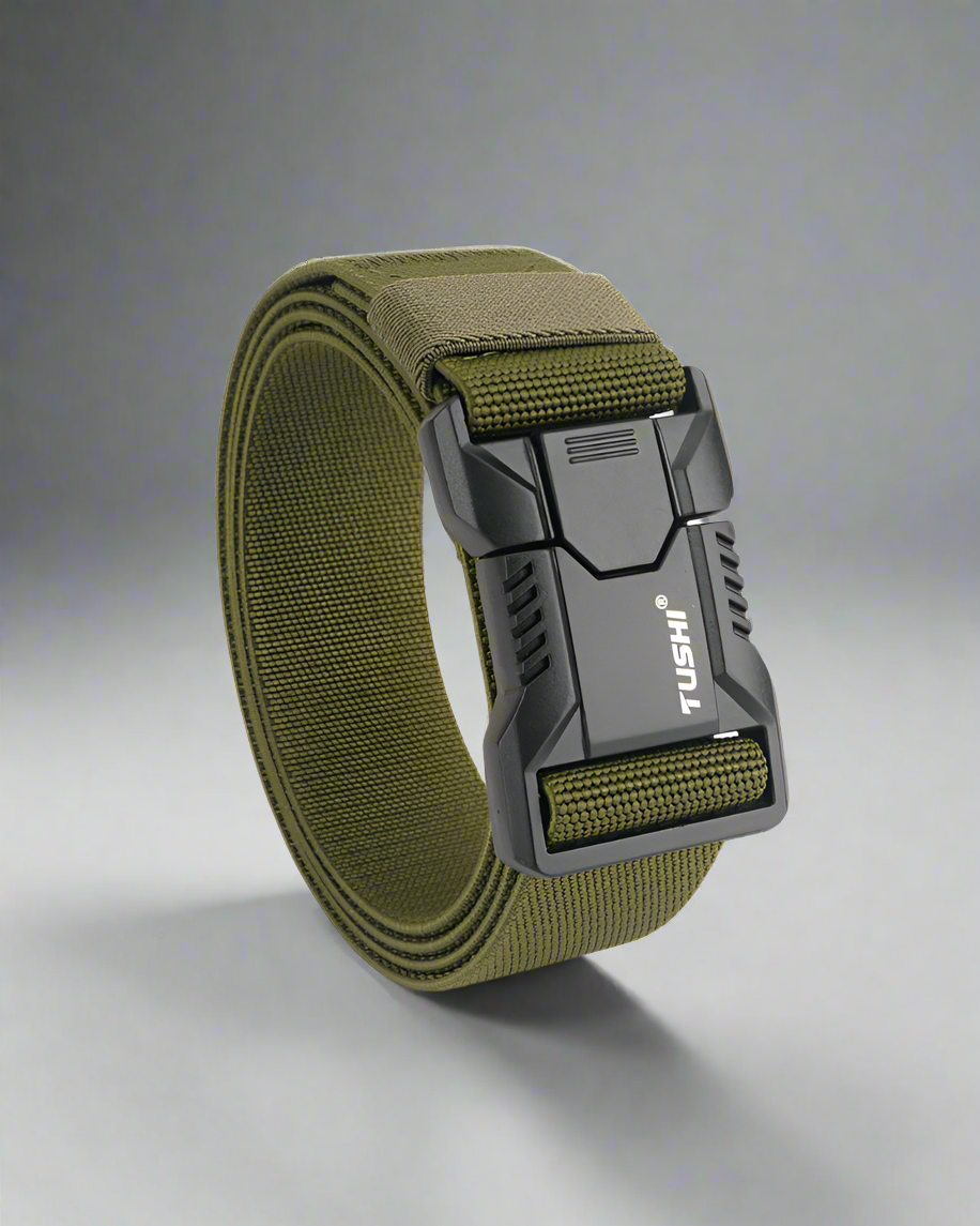 Ceinture tactique en nylon Swift-Detach -  ceinture ajustable - Ceinture tactique en nylon pour confort et durabilité