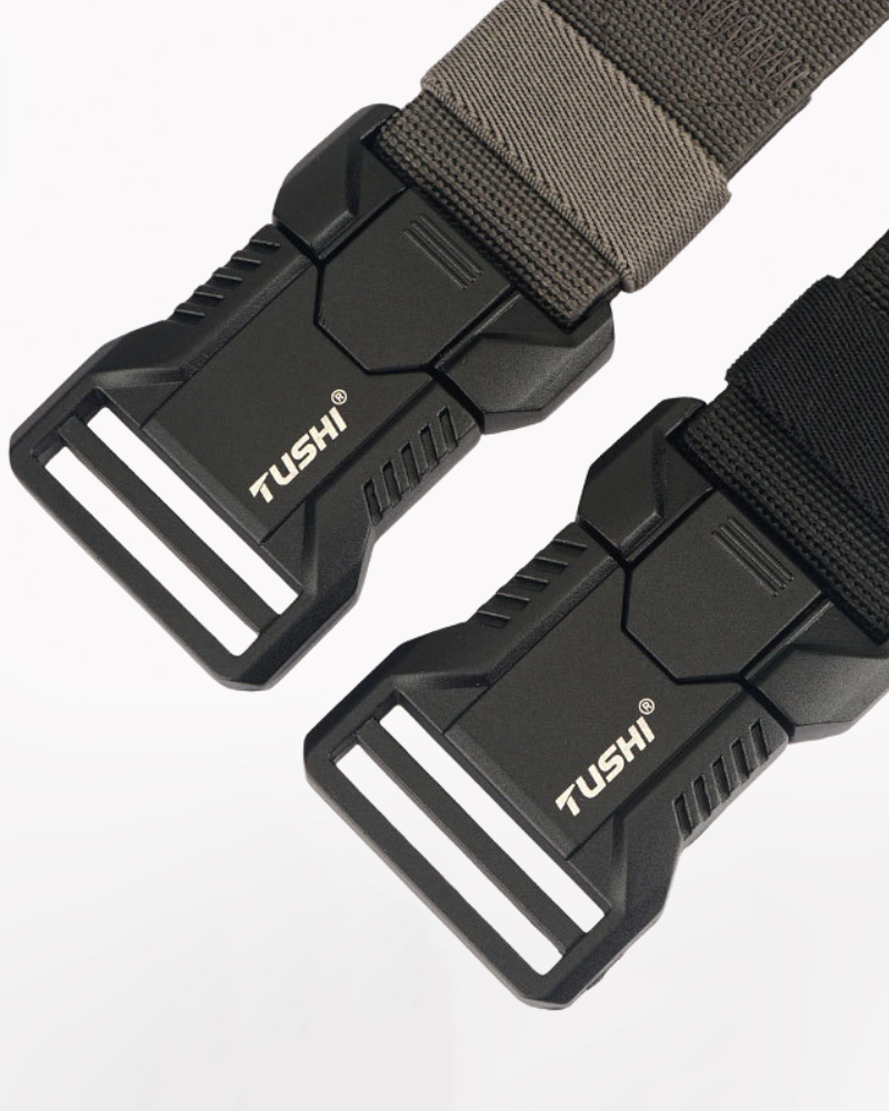 Ceinture tactique en nylon Swift-Detach -  ceinture durable - Ceinture tactique en nylon pour confort et durabilité