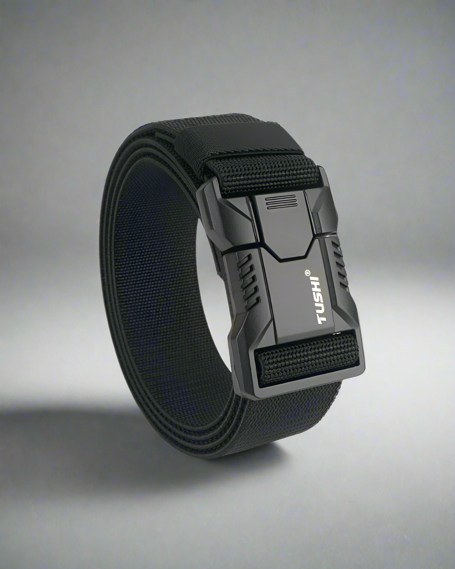 Ceinture tactique en nylon Swift-Detach - ceinture ergonomique - Ceinture tactique en nylon pour confort et durabilité
