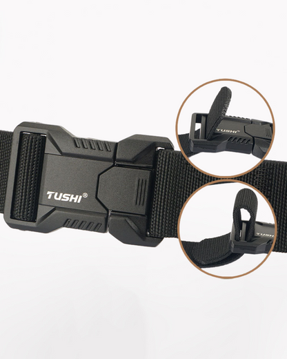 Ceinture tactique en nylon Swift-Detach -  design ergonomique - Ceinture tactique en nylon pour confort et durabilité