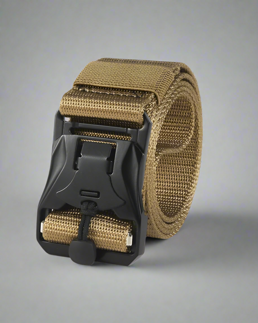 Ceinture Tactique Multi-Fonction pour Homme - ceinture tactique - Ceinture Tactique Multi-Fonction pour un Confort Optimal