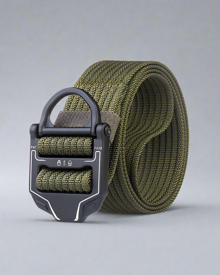 Ceinture Tactique Polyvalente -  acier inoxydable - Ceinture Tactique Polyvalente pour un Confort Optimal