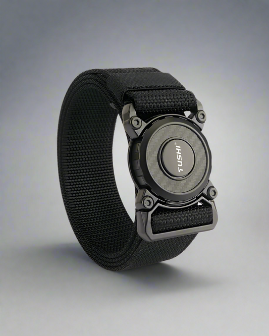 Ceinture Tactique Quick-Draw - ceinture en alliage - Ceinture Tactique Quick-Draw pour Confort et Praticité