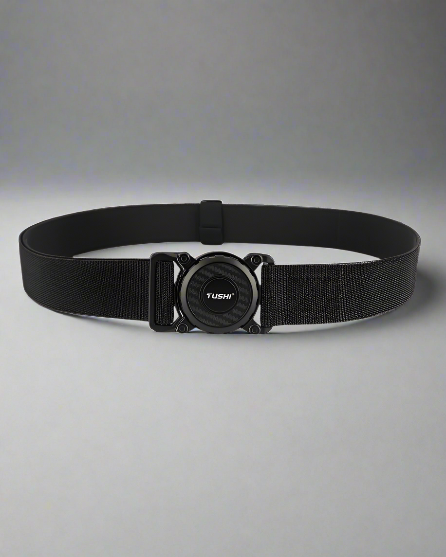 Ceinture Tactique Quick-Draw - ceinture en alliage - Ceinture Tactique Quick-Draw pour Confort et Praticité