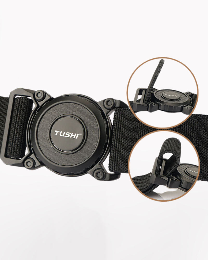 Ceinture Tactique Quick-Draw -  ceinture ergonomique - Ceinture Tactique Quick-Draw pour Confort et Praticité