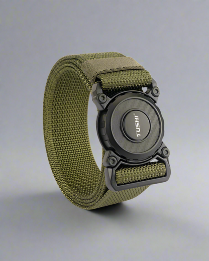 Ceinture Tactique Quick-Draw -  ceinture nylon - Ceinture Tactique Quick-Draw pour Confort et Praticité