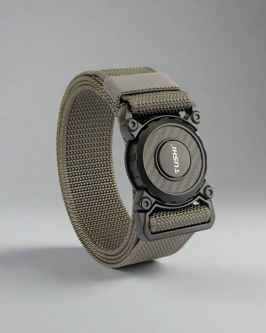 Ceinture Tactique Quick-Draw - ceinture tactique - Ceinture Tactique Quick-Draw pour Confort et Praticité