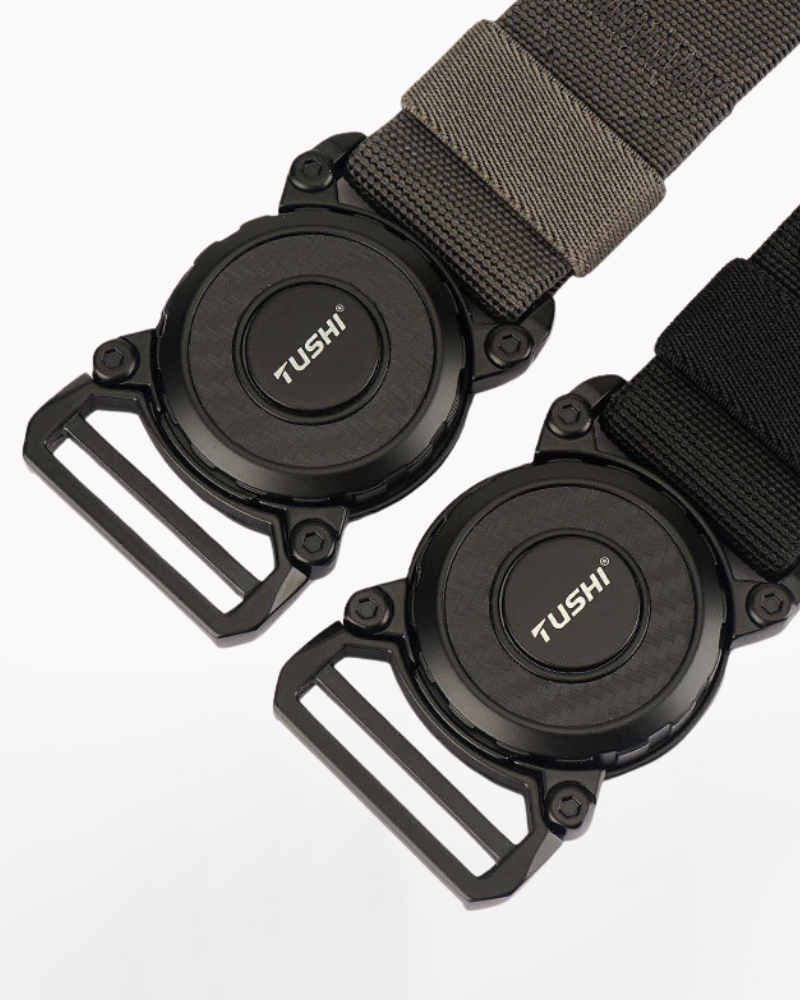 Ceinture Tactique Quick-Draw - ceinture tactique - Ceinture Tactique Quick-Draw pour Confort et Praticité