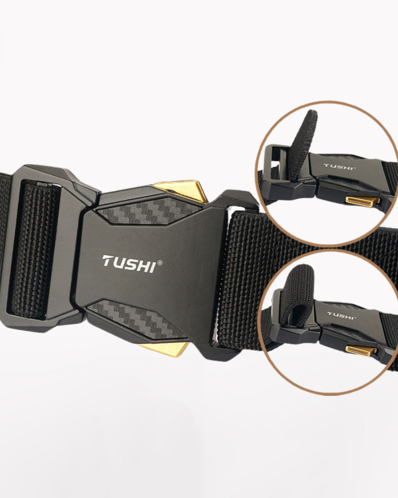 Ceinture Tactique Swift Draw -  système de tirage - Ceinture Tactique Swift Draw pour un Confort Optimal