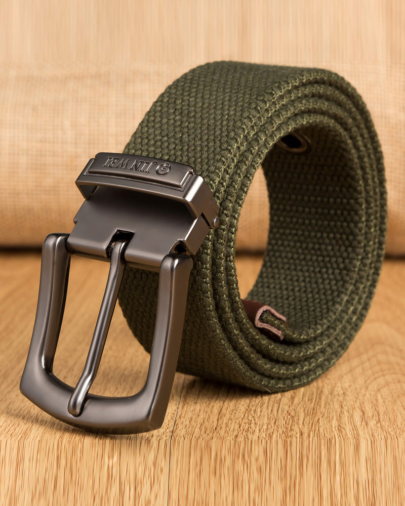 Ceinture Tactique Tissée Polyvalente -  ajustable - Ceinture Tactique Tissée Durable et Ajustable