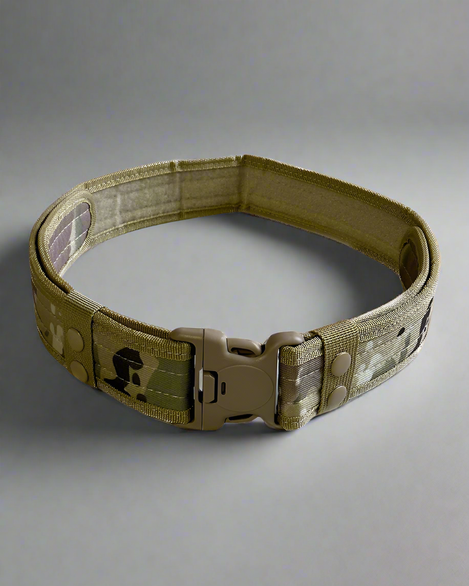 Ceinture Tactique Ultime pour Hommes - ceinture tactique - Ceinture Tactique Ergonomique pour Hommes