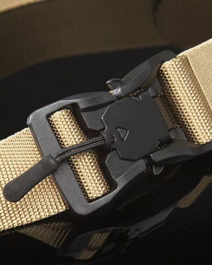 Ceinture Tactique Urbaine Polyvalente -  ceinture ajustable - Ceinture Tactique Urbaine Polyvalente pour un Confort Optimal