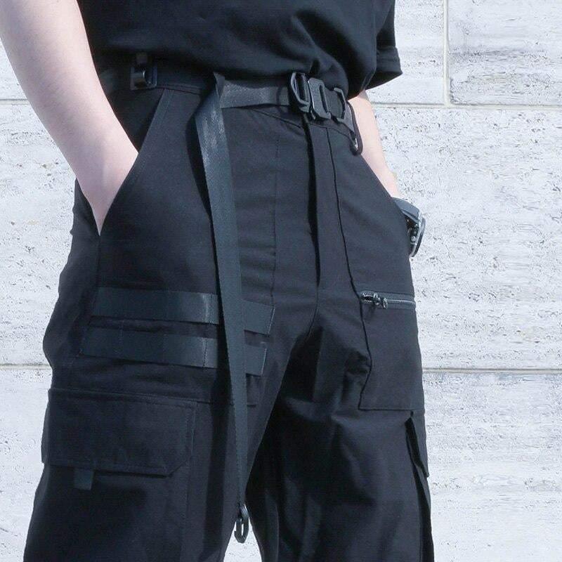 Ceinture Techwear Tactique Élite -  ceinture résistante - Ceinture Tactique Techwear Confort et Durabilité