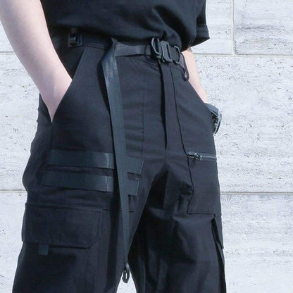 Ceinture Techwear Tactique Élite -  ceinture résistante - Ceinture Tactique Techwear Confort et Durabilité