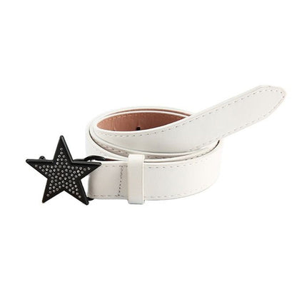 Ceinture Étoile Rêve Céleste -  accessoire tendance - Ceinture Étoile Rêve Céleste - Élégance Unique Ajustable