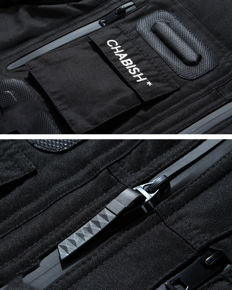 Chaleur Inégalée pour les Jours Tempétueux -  polyester - Manteau Long Techwear : Confort et Style en Hiver